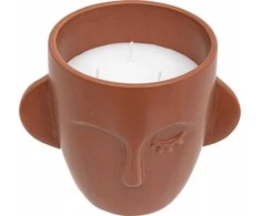Atmosphera Dekoratyvinė žvakė, kvepianti MAYA, veido, 520 g