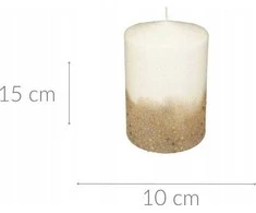 Atmosphera Dekoratyvinė žvakė su gradientu, 90 g