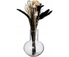 Atmosphera Džiovintos gėlės SUBLIMA vazoje, 27 cm