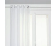 Day curtain Atmosphera Paxta. baltas. 130 x 240 cm