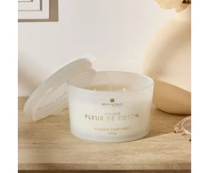 Žvakė. Aromatinė „Atmosphera Glowy Cotton“. 30 val. 440 g