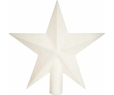 Atmosphera Star Žvaigždė ant eglutės galo, 22 cm