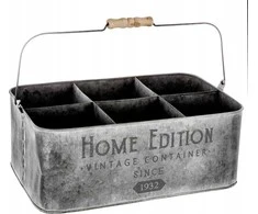 Atmosphera HOME EDITION vintažiniai metaliniai puodai, 36,5 x 23,3 x 13,9 cm