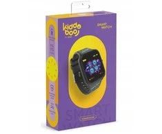 Atmosphera Išmanusis laikrodis vaikams, žingsniamatis, žaidimai / Kidoboo, juodas / 019 Lite C2