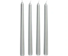 Atmosphera Satininių žvakių rinkinys, 4 vnt., 25 cm