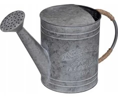 Atmosphera Style Metalinė retro stiliaus laistytuvas, 41,5 x 18 x 25 cm