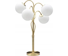 Atmosphera Lampa biurkowa su 4 kulami GLAMY, aukštis 74 cm