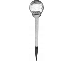 Atmosphera Lamp Saulės lempa sodui Kula, Ø 10 x 44,5 cm