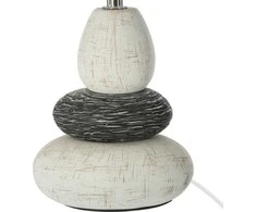 Bikuvalt Šviestuvas stalinis keramikinis su gaubtu D18xH33 cm Atmosphera 161706