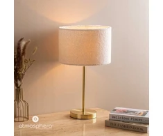 Atmosphera Lamp Stalinis šviestuvas su gaubtu TINA, aukštis 49 cm