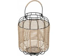 Atmosphera COZY žvakių žibintas, aukštis 33 cm