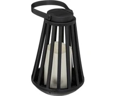 Atmosphera Saulės žibintas Brit, liepsnos efektas, aukštis 21,5 cm