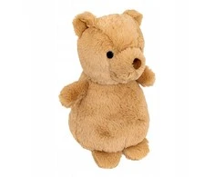 Atmosphera Bear Naktinė lemputė vaikams MARRON pliušinis meškiukas veikia baterijomis, aukštis 27 cm