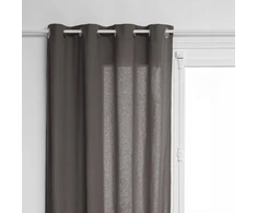 Atmosphera Cotton Medvilninė užuolaidėlė ant ANJALI įvorių, 135 x 240 cm