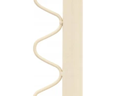 Atmosphera Metalinis žvakių laikiklis vienai žvakei BLISS, 20 cm