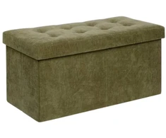 atmosphera OTTOMAN DOUBLE CHAKI LYSANDRE 76X38X38CM
