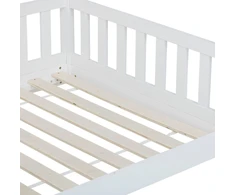 Children bed Atmosphera baltas 90x190 without a mattress