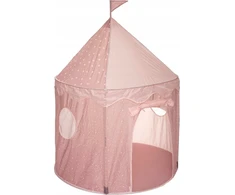 Atmosphera for kids Vaikiška palapinė, Ø 100 cm, poliesteris, rožinė