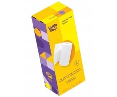Atmosphera Papier Baltas Kasetė Etykiety Naklejka 5x Rolka 57mm x 6m Kiddoboo X2 P83 P80 / KBSTROLL
