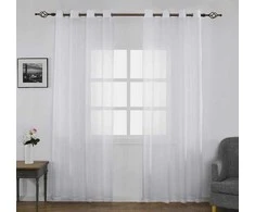 Atmosphera Style Skandinaviško stiliaus balta užuolaida, sukurta LOUIS