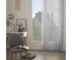 Dieninės užuolaidos Atmosphera 146280B šv. pilka 135×240 cm