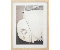 Atmosphera Įrėmintas plakatas su retro automobiliu VIVIEN, 30 x 40 cm