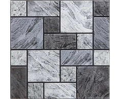 Atmosphera PVC sienų lipdukai virtuvei, akmens imitacijos, 30 x 30 cm, 2 vnt.