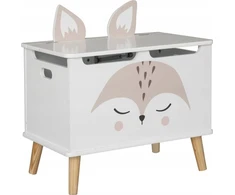 Atmosphera FOX žaislinė skrynia, 53 x 33 x 54,5 cm