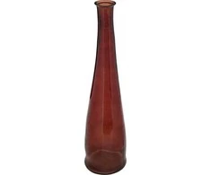 Atmosphera ULY perdirbto stiklo plona vaza, 80 cm