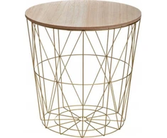 ATMOSPHERA Sourcing KUMI GOLD MET ŠONINIS STALAS MM 157056I | Tiekimas