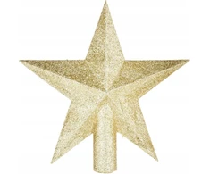 Atmosphera Star Kalėdų eglutės viršūnei, 22 cm