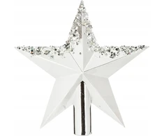 Atmosphera Star Kalėdų eglutės viršūnei, 22 cm