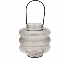 Atmosphera Stiklinis žibintas žvakei, 20 cm