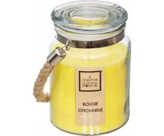 Atmosphera Uodus atbaidanti kvapioji žvakė, citronelė, 500g