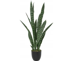 Atmosphera TOBY dirbtinis vazoninis sanseviera augalas, 90 cm