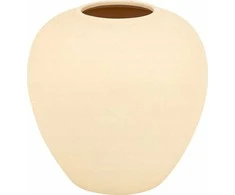 Atmosphera RILY keraminė rutulinė vaza, 22 cm