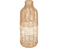 Atmosphera Dekoratyvinė vaza iš rotango pynimo Lour, 55 cm