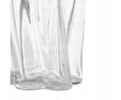 ATMOSPHERA Vaza Noeli, H 25.5 cm, skaidri