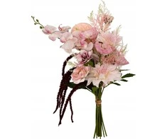 Atmosphera Dirbtinių gėlių puokštė Wild Romance, rožinė, 60 cm