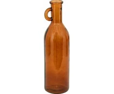 Atmosphera Aukšta stiklinio butelio vaza YANA, 50 cm
