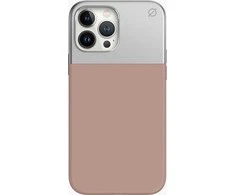 Dėklas Rožinė ATOM STUDIOS CASE SPLIT SILICONE MAGSAFE IPHONE 13 PRO MAX Rožinis