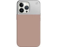 Dėklas Rožinė ATOM STUDIOS CASE SPLIT SILICONE MAGSAFE IPHONE 13 PRO Rožinis