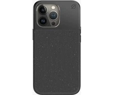 Dėklas ATOM STUDIOS CASE SPLIT WOOD FIBRE MAGSAFE IPHONE 13 PRO Juodas