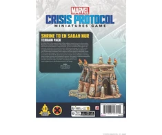 Atomic Mass Games Marvel: Crisis Protocol – En Sabah Nur Terrain Pack šventykla