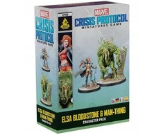 Atomic Mass Games „Marvel: Crisis Protocol“ – Elsos Bloodstone ir Man-Thin personažų paketas