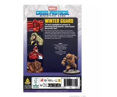 Atomic Mass Games Marvel: Crisis Protocol – Winter Guard – priklausomybės rinkinys (2028446)