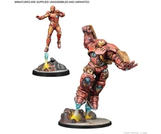 Atomic Mass Games Marvel: Crisis Protocol – „Avengers Brains &amp; Brawn“ veikėjų rinkinys (2028873)