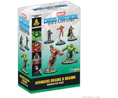 Atomic Mass Games Marvel: Crisis Protocol – „Avengers Brains &amp; Brawn“ veikėjų rinkinys (2028873)