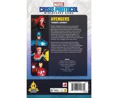 Atomic Mass Games „Marvel: Crisis Protocol“ – „Avengers“ narystės paketas