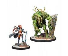 Atomic Mass Games „Marvel: Crisis Protocol“ – Elsos Bloodstone ir Man-Thin personažų paketas